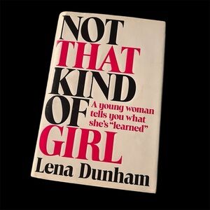 Not That Kind of Girl Book